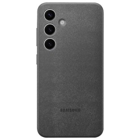 Zadní kryt z veganské kůže pro Samsung Galaxy S25 EF-VS931PJEGWW, šedá