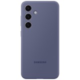 Silikonový zadní kryt pro Samsung Galaxy S25 Ultra EF-PS938CLEGWW, světle modrá