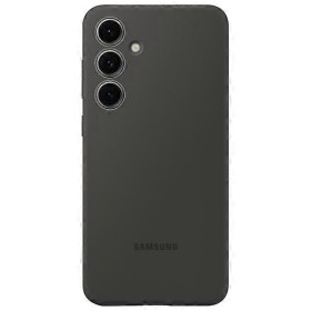 Silikonový zadní kryt pro Samsung Galaxy S25+ EF-PS936CBEGWW, černá