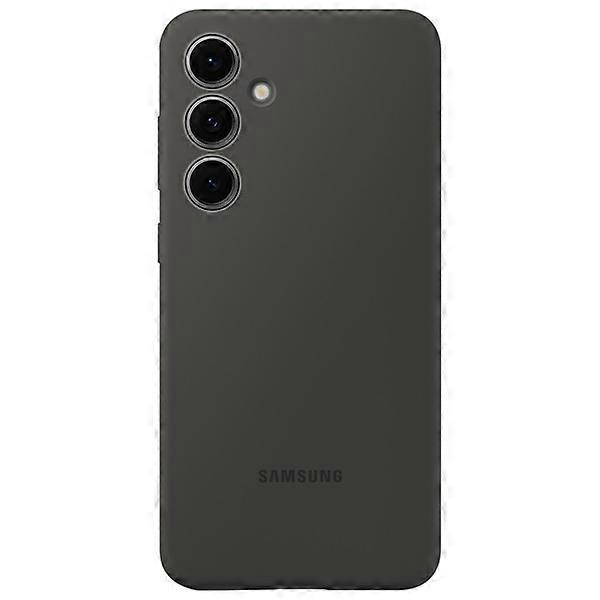 Silikonový zadní kryt pro Samsung Galaxy S25+ EF-PS936CBEGWW, černá