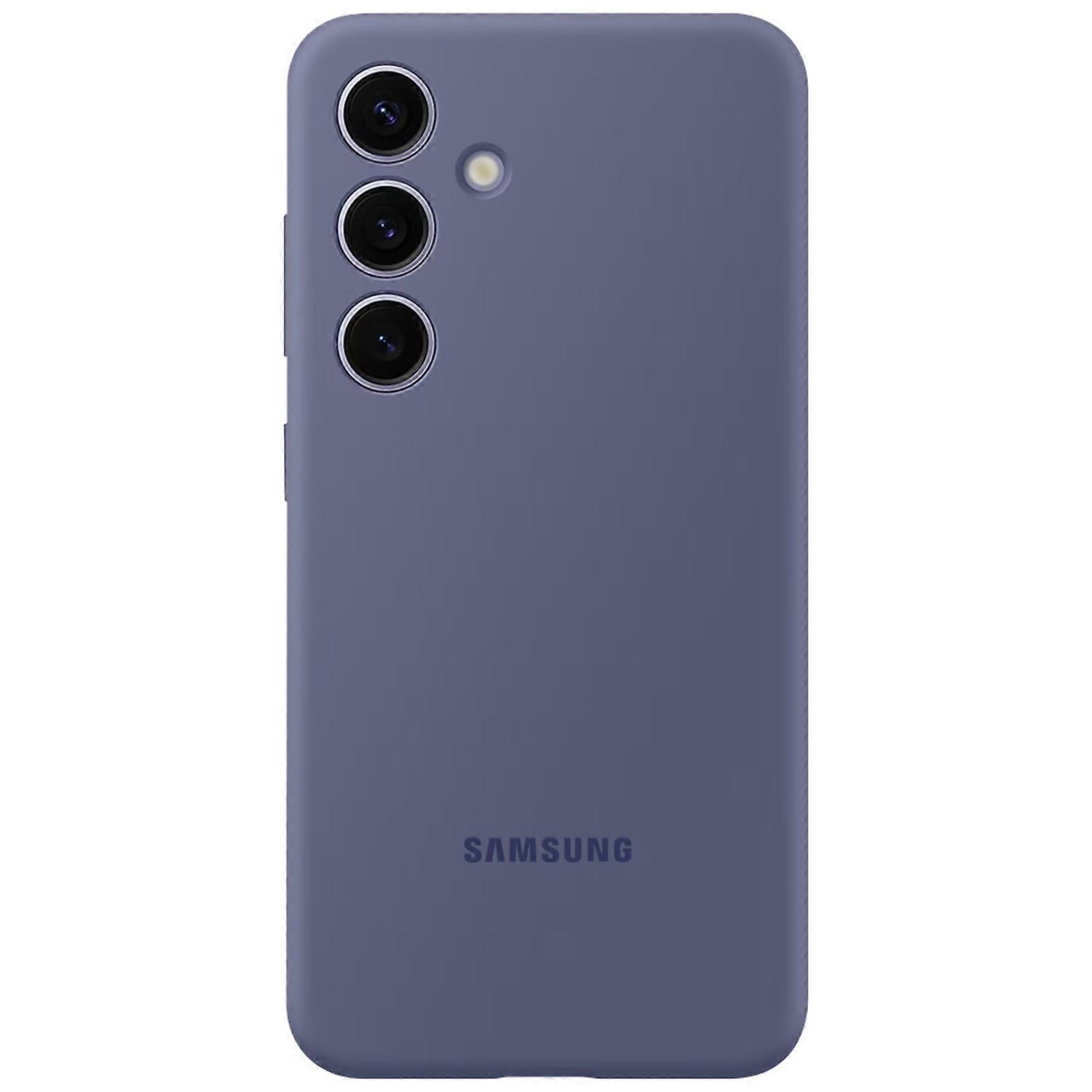 Silikonový zadní kryt pro Samsung Galaxy S25 EF-PS931CLEGWW, světle modrá