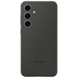 Silikonový zadní kryt pro Samsung Galaxy S25 EF-PS931CBEGWW, černá