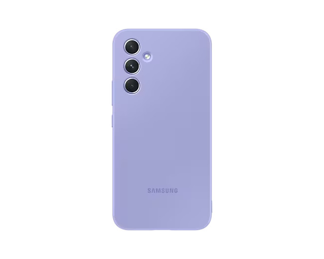 Originální silikonový zadní kryt pro Samsung Galaxy A54, blueberry