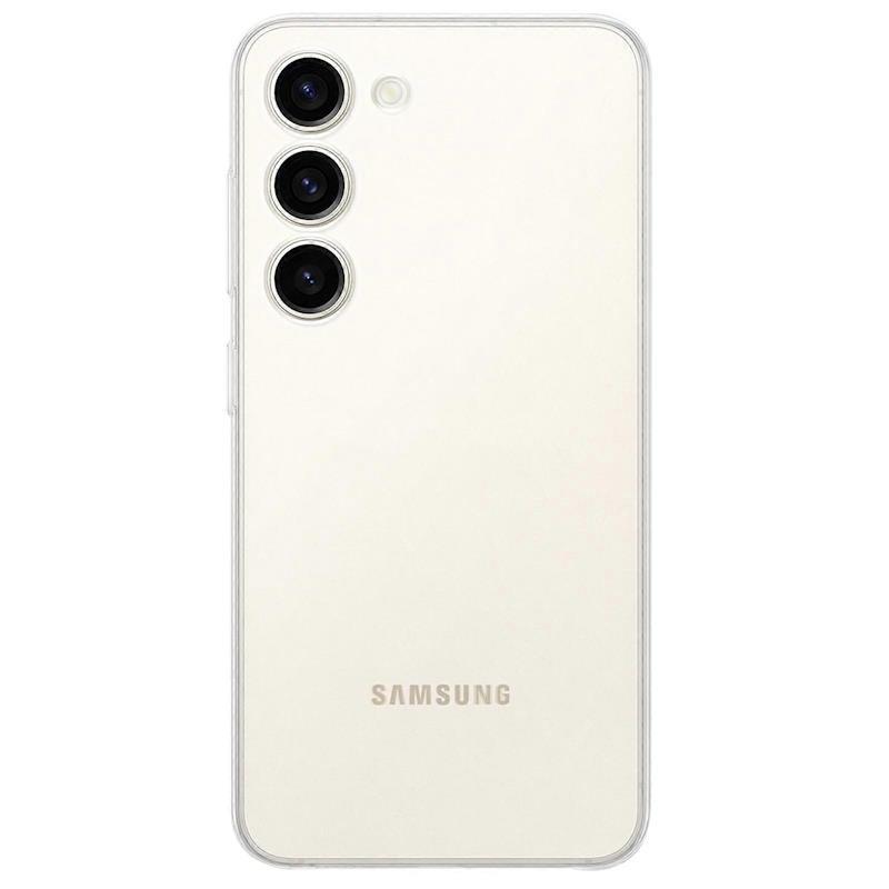 Originální zadní kryt pro Samsung Galaxy A35 GP-FPA356VAATW, transparentní