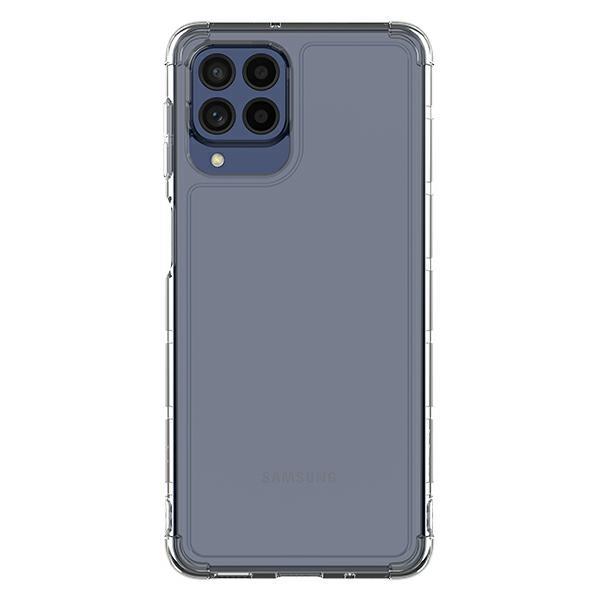 Originální nadní kryt pro Samsung Galaxy M53 GP-FPM536KDATW, transparentní