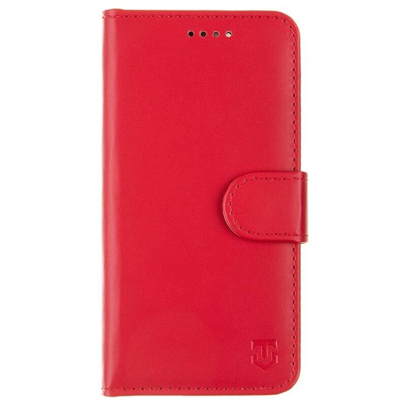 Flipové pouzdro Tactical Field Notes pro Xiaomi Redmi Note 14 Pro 5G, červená