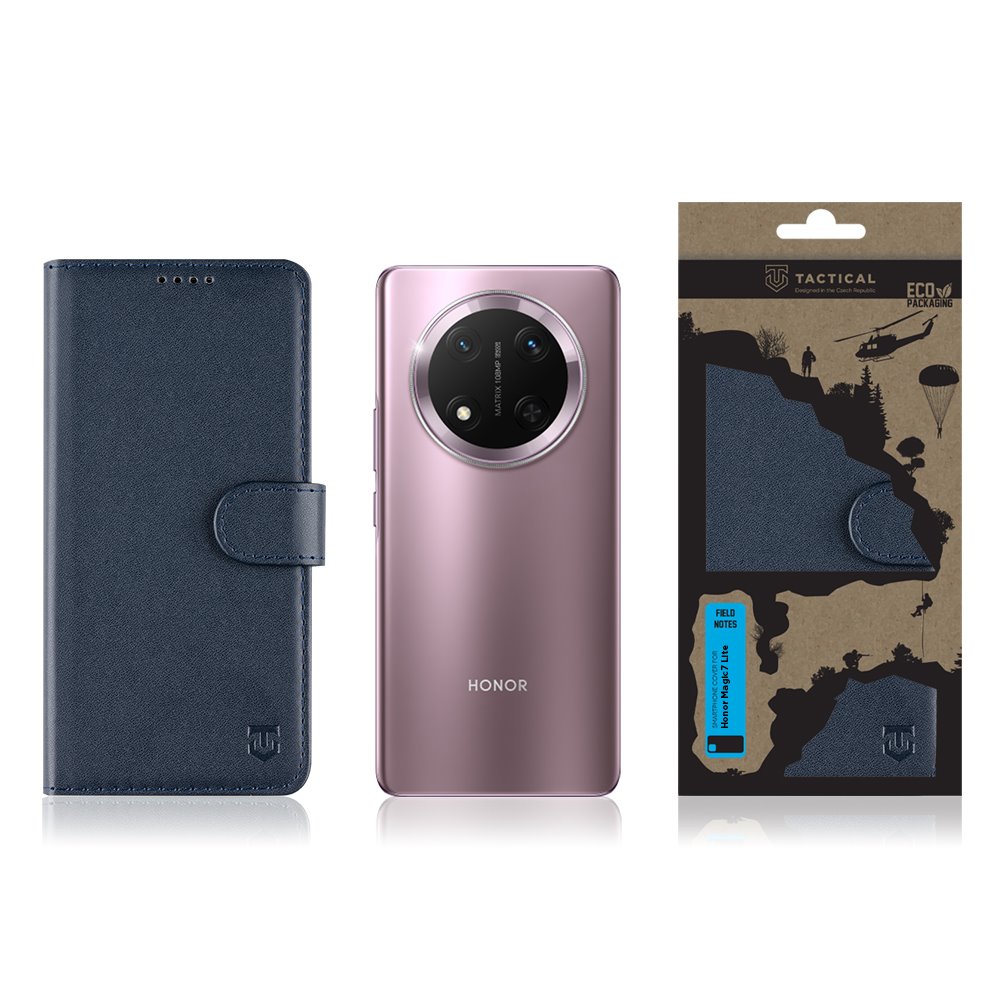 Tactical Field Notes pro Honor Magic7 Lite Blue