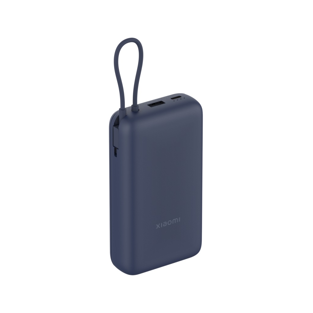 Xiaomi 33W Power Bank 20000mAh (Integrated Cable) Blue