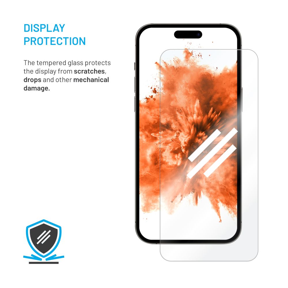 Ochranné tvrzené sklo FIXED pro Samsung Galaxy S25 Edge 5G, čiré