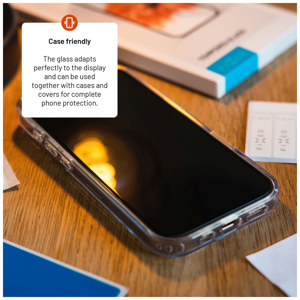 Ochranné tvrzené sklo FIXED pro Samsung Galaxy S25 Edge 5G, čiré