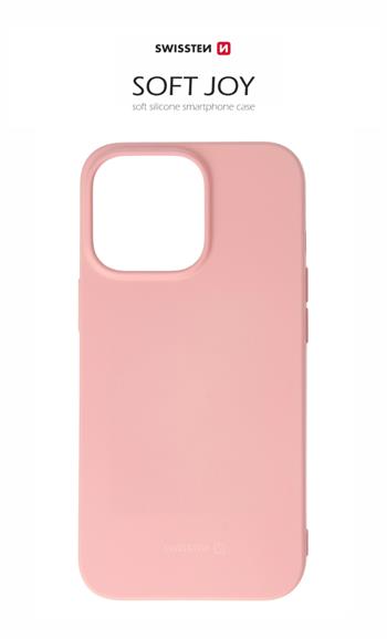 Zadní kryt Swissten Soft Joy pro Xiaomi 15 Ultra, růžová