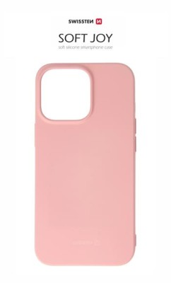 Zadní kryt Swissten Soft Joy pro Xiaomi 15, růžová