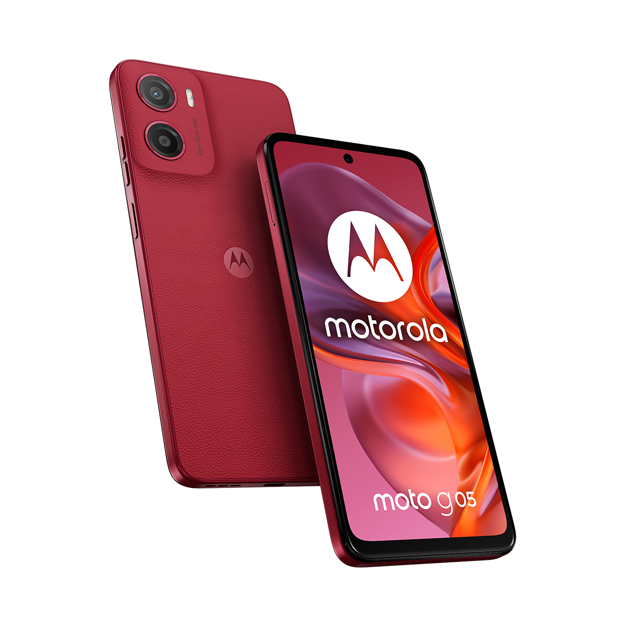 Motorola Moto G05 4GB/128GB Plum Red (Vegan Leather)