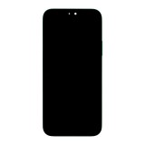 LCD display + dotyková deska + přední kryt pro Honor X8b, green