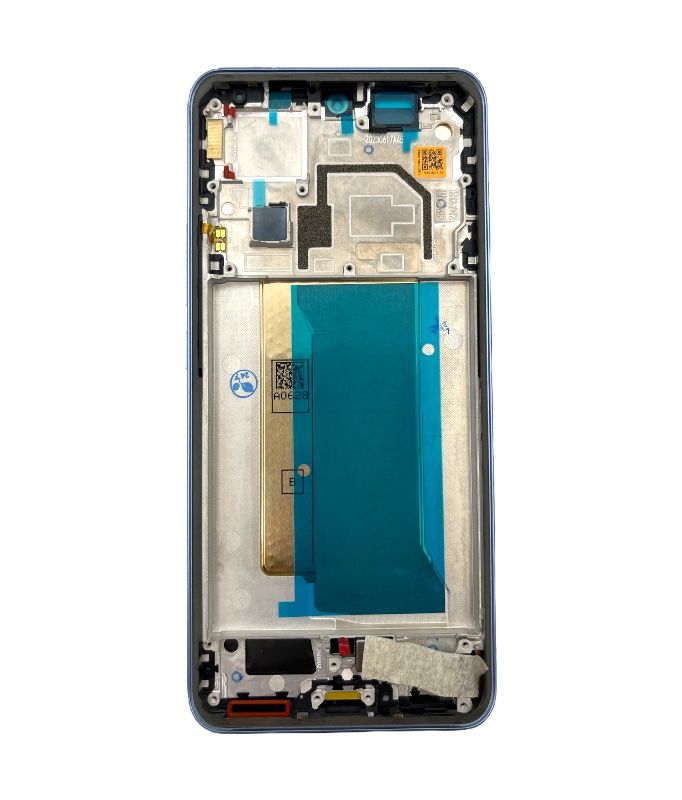 LCD display + dotyková deska + přední kryt pro Xiaomi Redmi Note 13T Pro, blue (Service Pack)