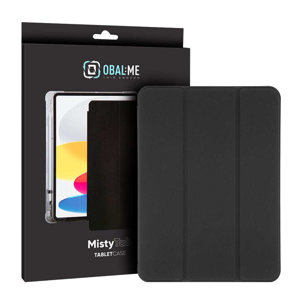 Pouzdro na tablet OBAL:ME MistyTab pro iPad Pro 11 (2024), černá