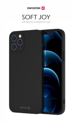 Zadní kryt Swissten Soft Joy pro Xiaomi Redmi A4, černá