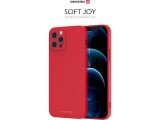 Zadní kryt Swissten Soft Joy pro Samsung Galaxy S24, červená