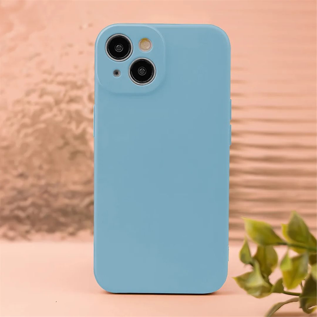 TPU pouzdro Cu-Be Fine pro Xiaomi Redmi A3 4G, nebesky modrá