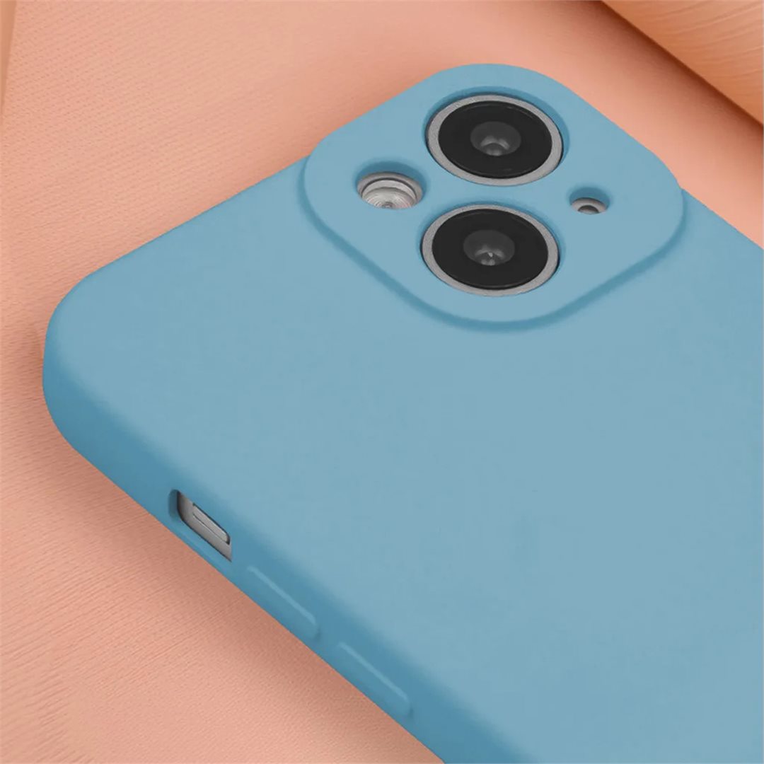 TPU pouzdro Cu-Be Fine pro Samsung Galaxy A15 4G/5G, nebesky modrá