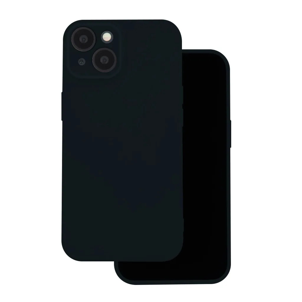 TPU pouzdro Cu-Be Fine pro Apple iPhone SE 2024, černá