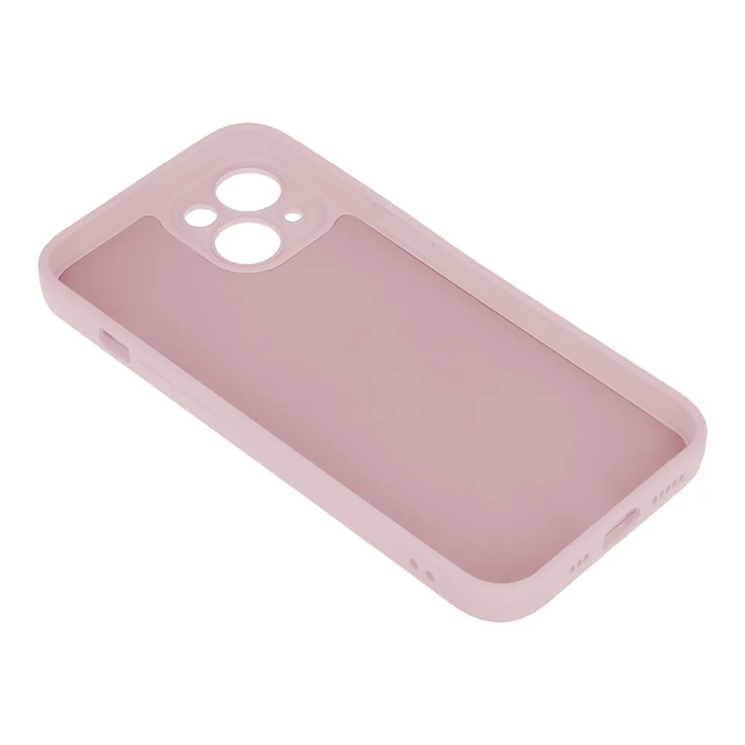 TPU pouzdro Cu-Be Fine pro Apple iPhone 16, růžová