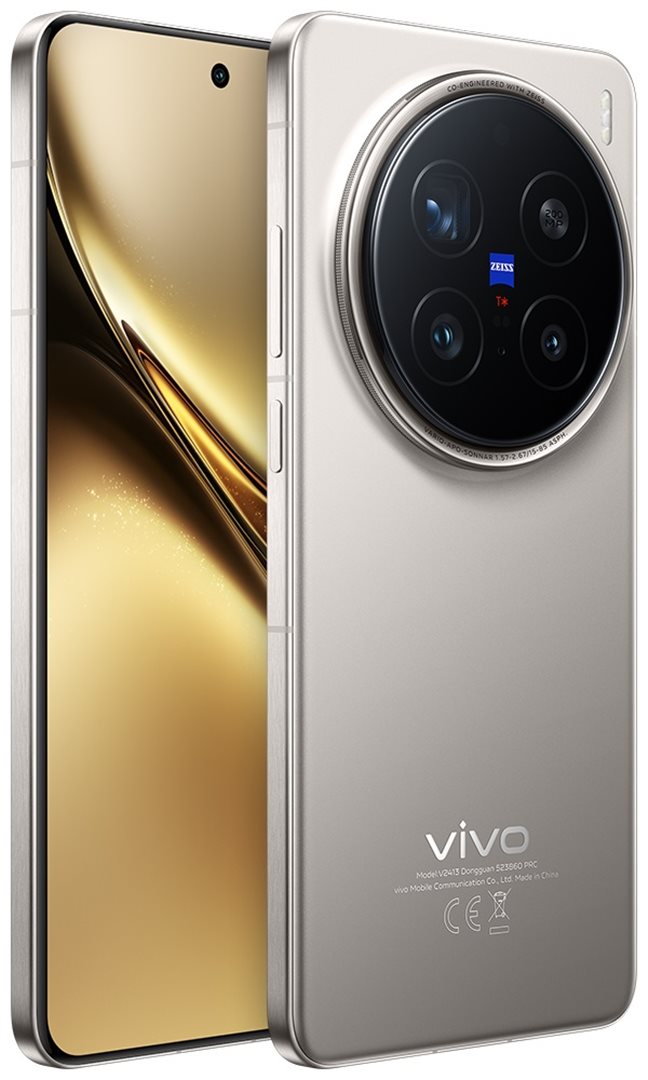 VIVO X200 Pro 5G 16GB/512GB titanová