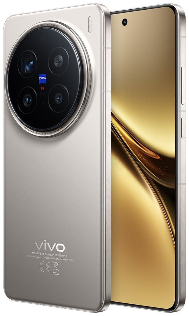 VIVO X200 Pro 5G 16GB/512GB titanová