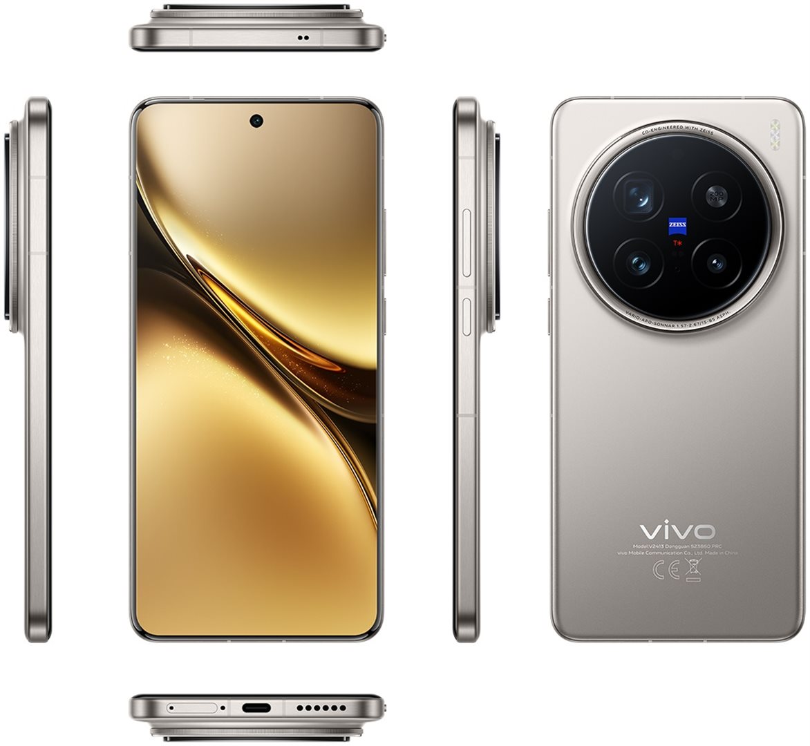 VIVO X200 Pro 5G 16GB/512GB titanová