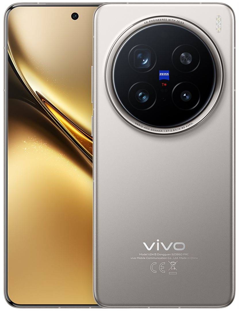 VIVO X200 Pro 5G 16GB/512GB titanová