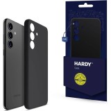 Zadní ochranný kryt 3mk Hardy Android Silicone MagCase pro Samsung Galaxy S25, černá