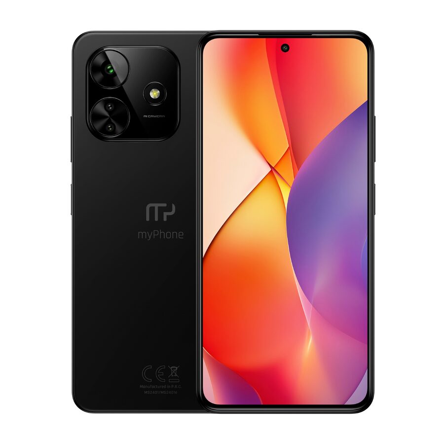 myPhone N23 Plus 8GB/256GB černá