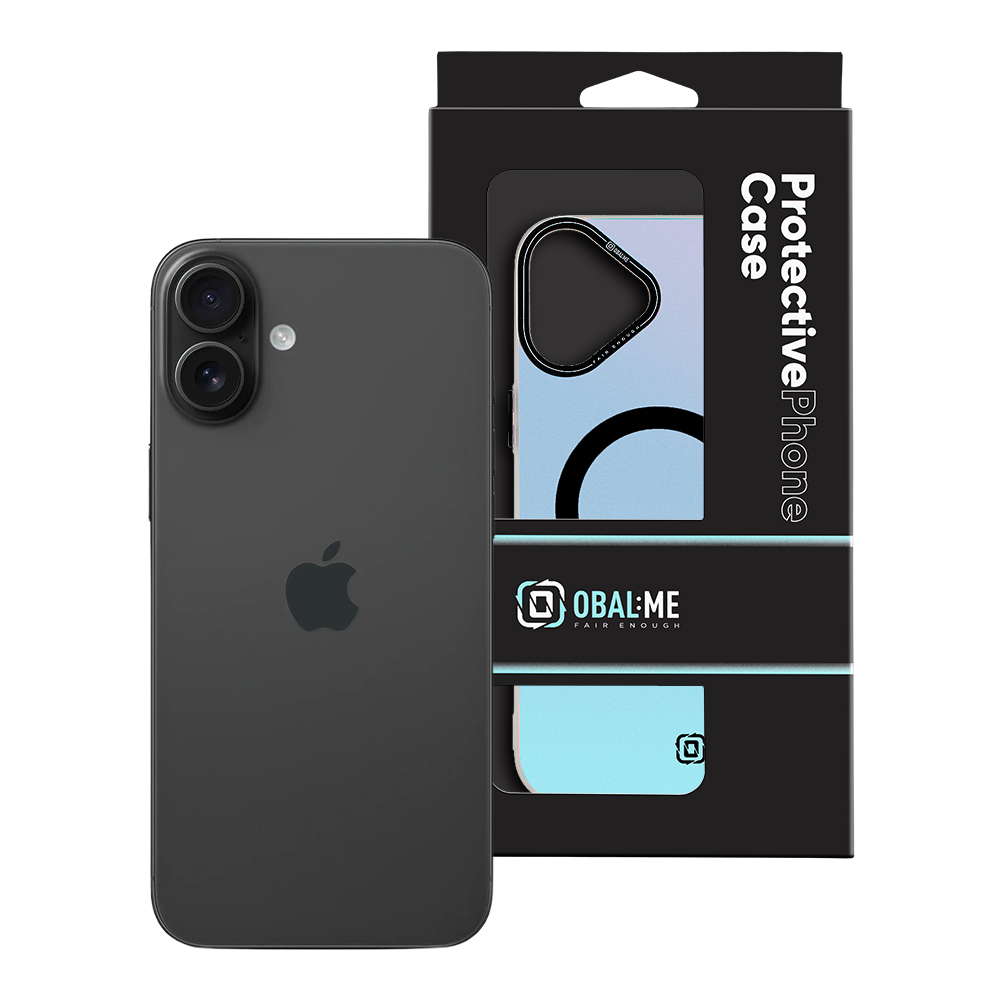 OBAL:ME HoloMag Kryt pro Apple iPhone 16 Plus Black