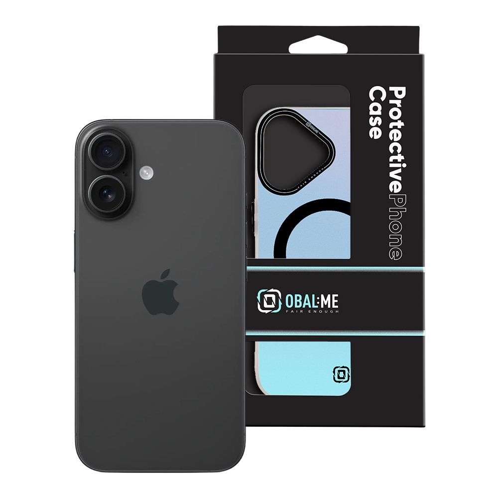 OBAL:ME HoloMag Kryt pro Apple iPhone 16 Black