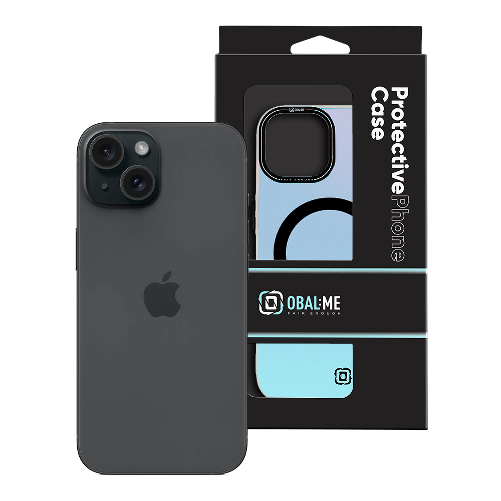 OBAL:ME HoloMag Kryt pro Apple iPhone 15 Black