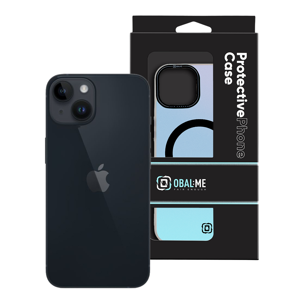 OBAL:ME HoloMag Kryt pro Apple iPhone 14 Black