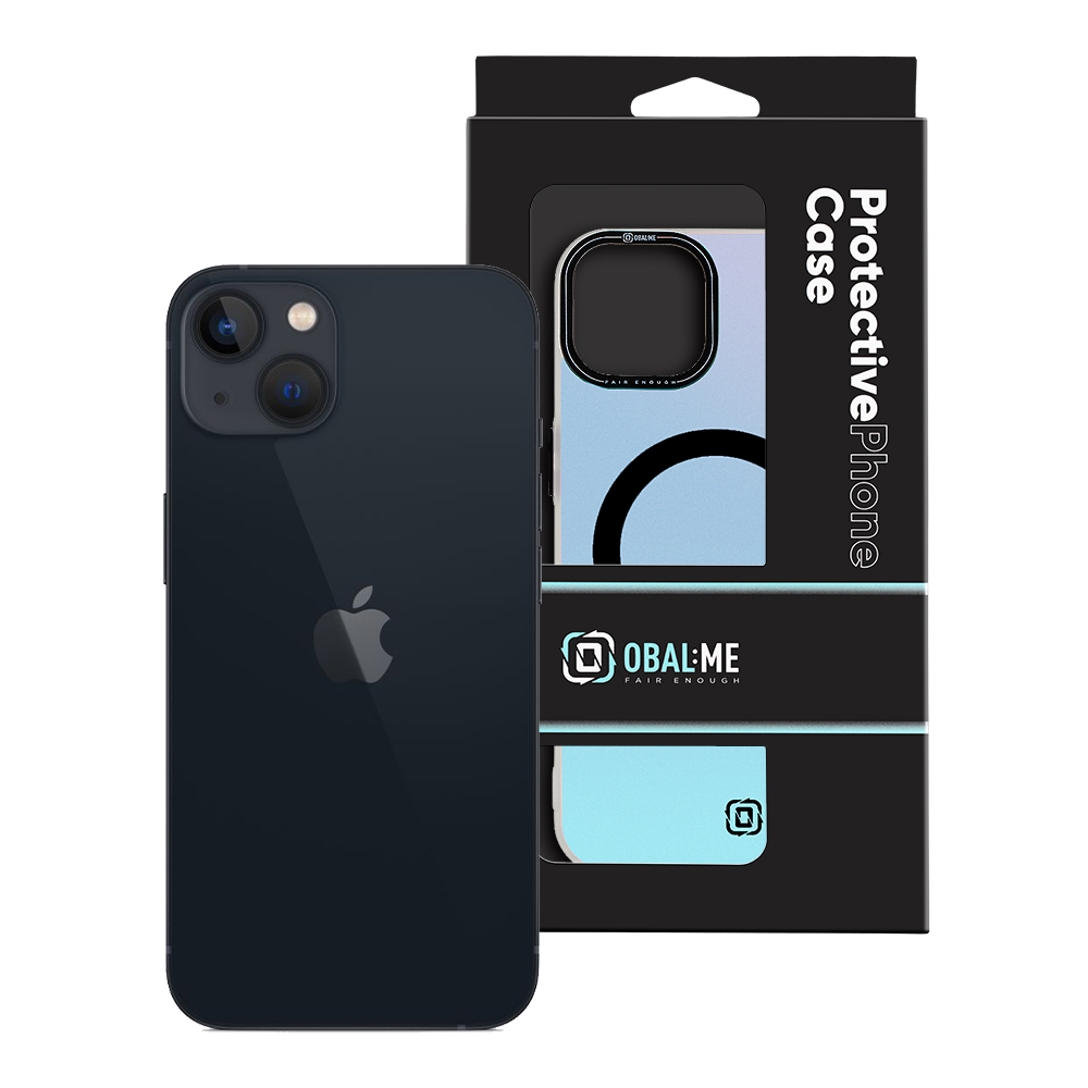 OBAL:ME HoloMag Kryt pro Apple iPhone 13 Black