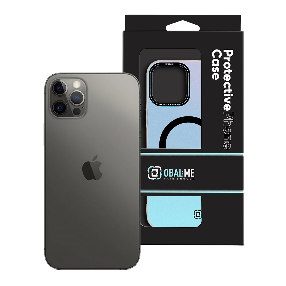 OBAL:ME HoloMag Kryt pro Apple iPhone 12 Pro Max Black