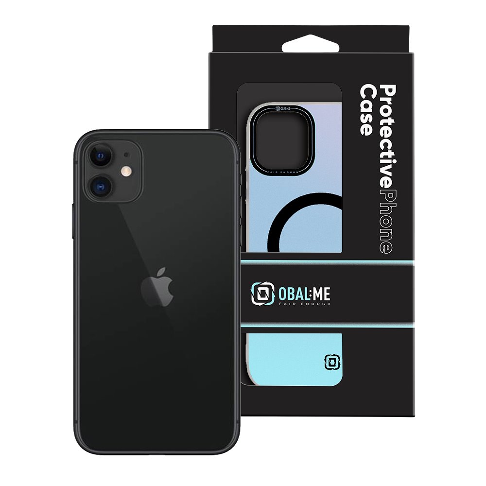 OBAL:ME HoloMag Kryt pro Apple iPhone 11 Black