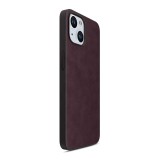 Zadní ochranný kryt 3mk HARDY MagFabric Case pro Apple iPhone 15, mulberry