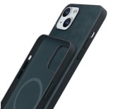 Zadní ochranný kryt 3mk HARDY MagFabric Case pro Apple iPhone 15, mulberry