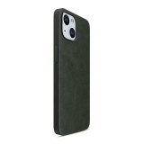 Zadní ochranný kryt 3mk HARDY MagFabric Case pro Apple iPhone 15, evergreen