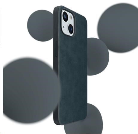 Zadní ochranný kryt 3mk HARDY MagFabric Case pro Apple iPhone 15, pacific