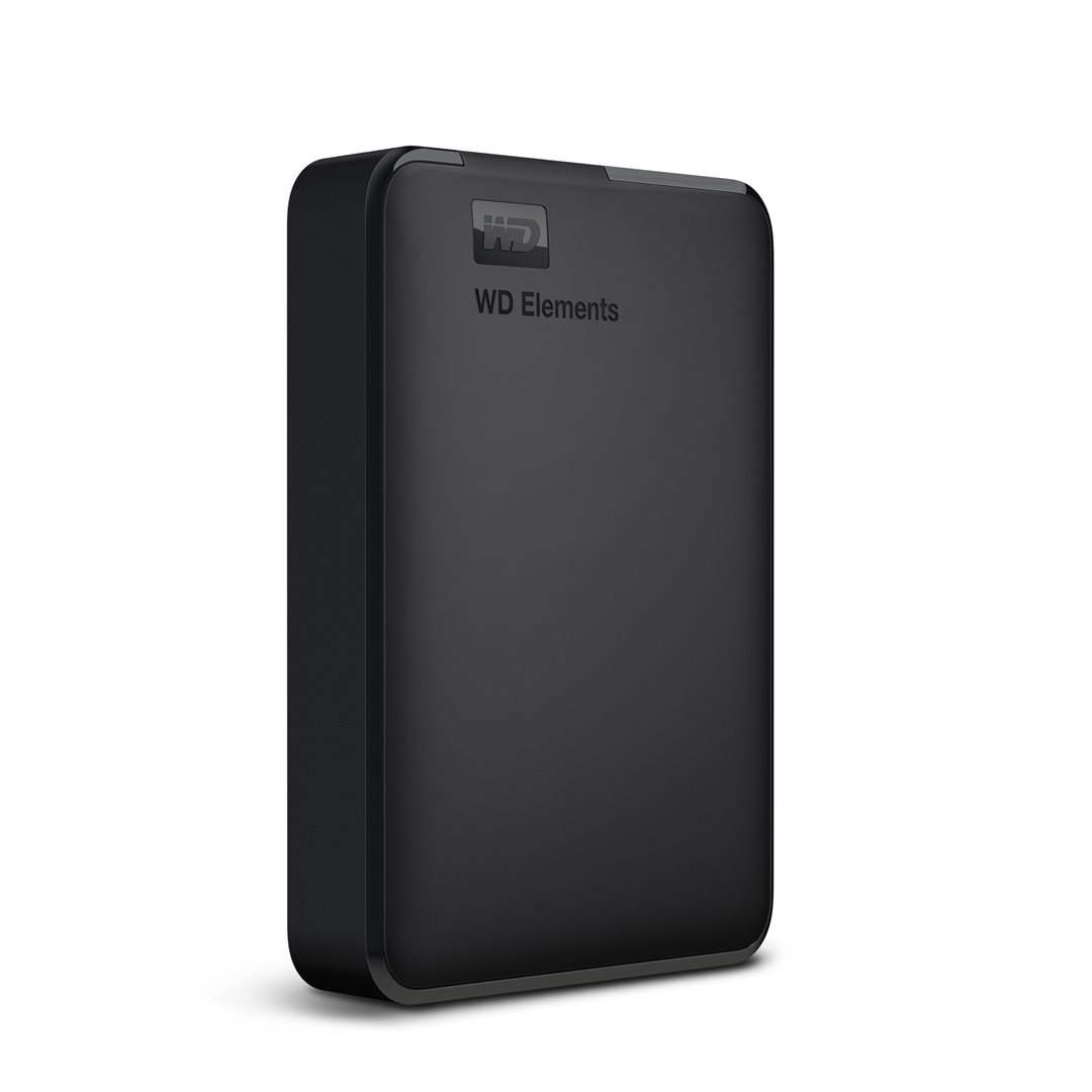 WD Elements Portable 6TB Externí 2.5" Black