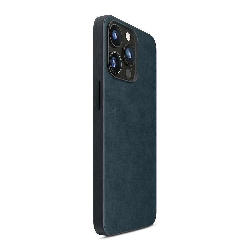 Zadní ochranný kryt 3mk HARDY MagFabric Case pro Apple iPhone 15 Pro, pacific