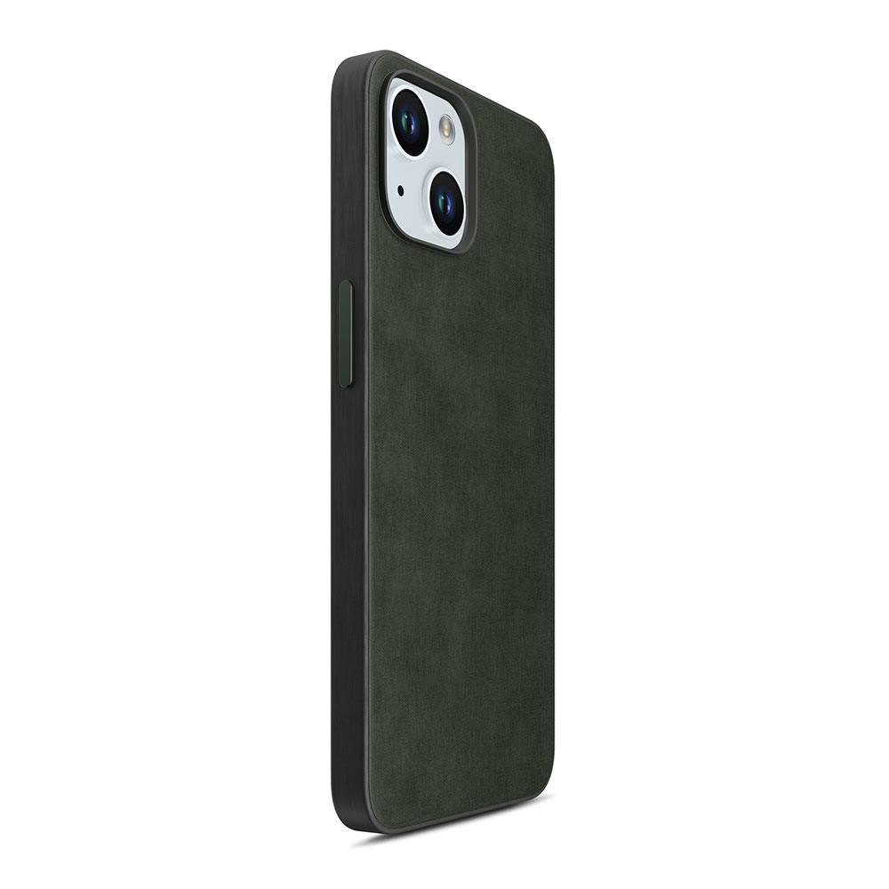 Zadní ochranný kryt 3mk HARDY MagFabric Case pro Apple iPhone 15 Pro, evergreen