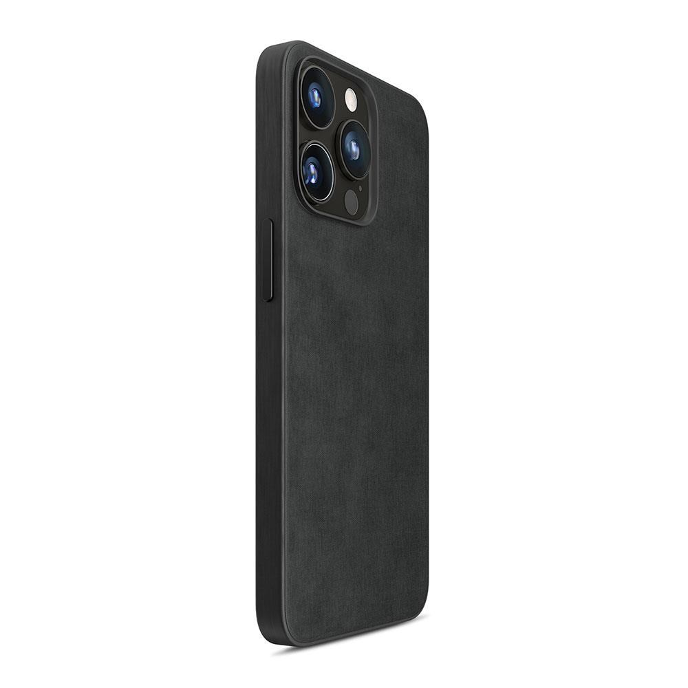 Zadní ochranný kryt 3mk HARDY MagFabric Case pro Apple iPhone 15 Pro Max, black