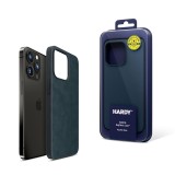 Zadní ochranný kryt 3mk HARDY MagFabric Case pro Apple iPhone 15 Plus, pacific