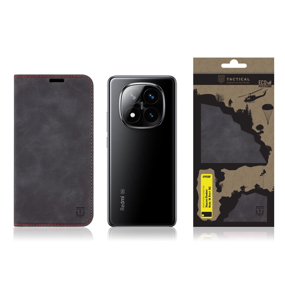 Tactical Xproof pro Xiaomi Redmi Note 14 Pro+ 5G Black Hawk