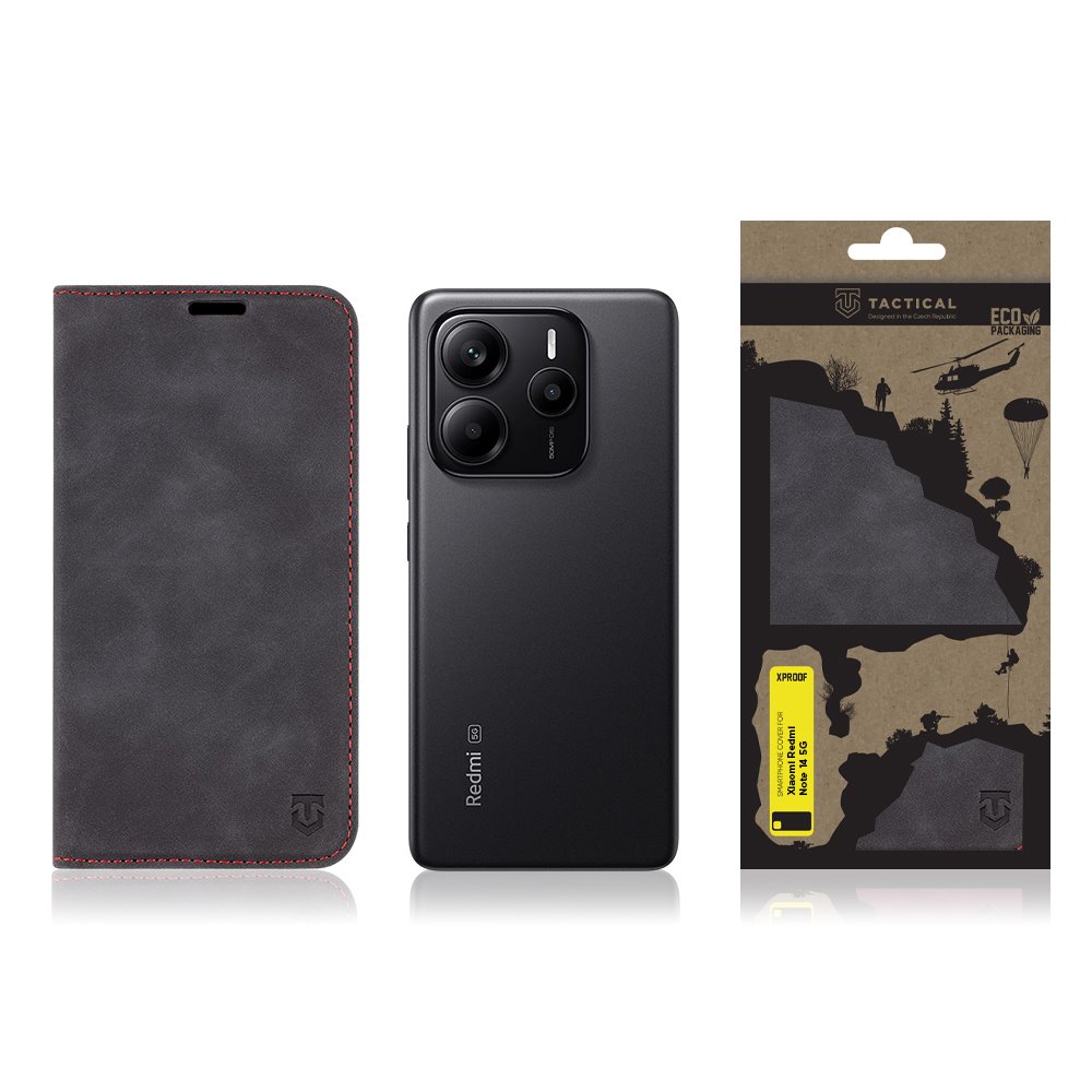 Tactical Xproof pro Xiaomi Redmi Note 14 5G Black Hawk